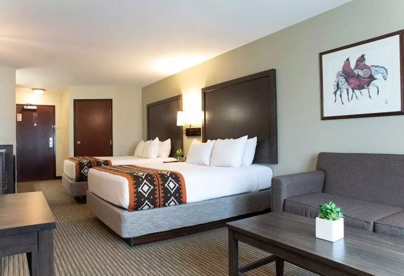 Suite Queen Bed, Oxford Suites Pendleton