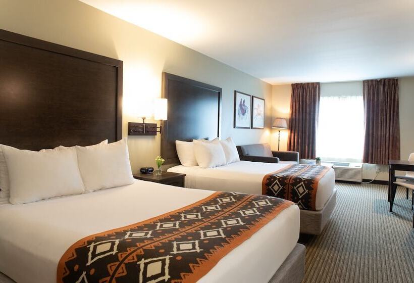 Люкс Кровать Квин, Oxford Suites Pendleton