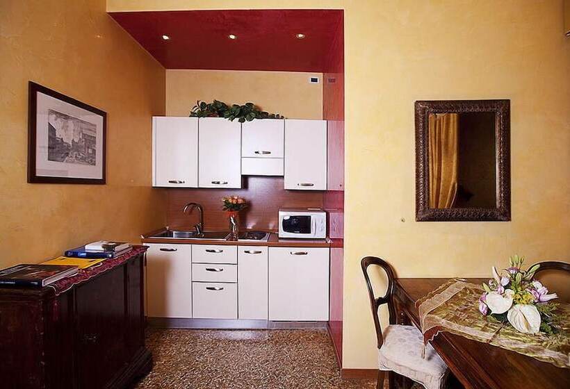 침실 1개 아파트, Residence Palazzo Odoni
