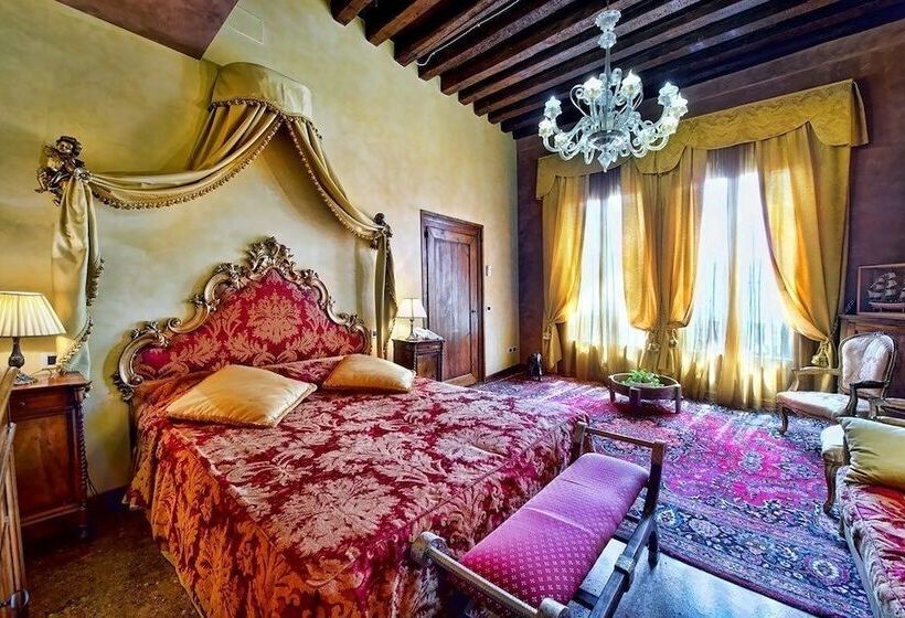 침실 1개 전망 아파트, Residence Palazzo Odoni