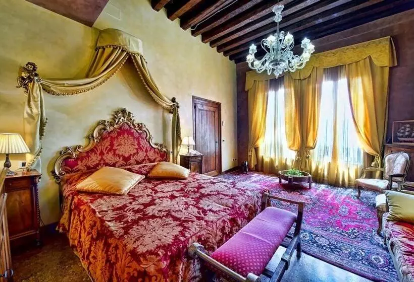 آپارتمان 1 خوابه با چشمانداز, Residence Palazzo Odoni