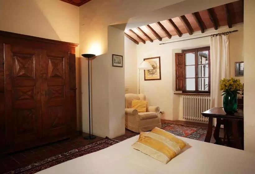 デラックスルーム, Relais Vignale & Spa