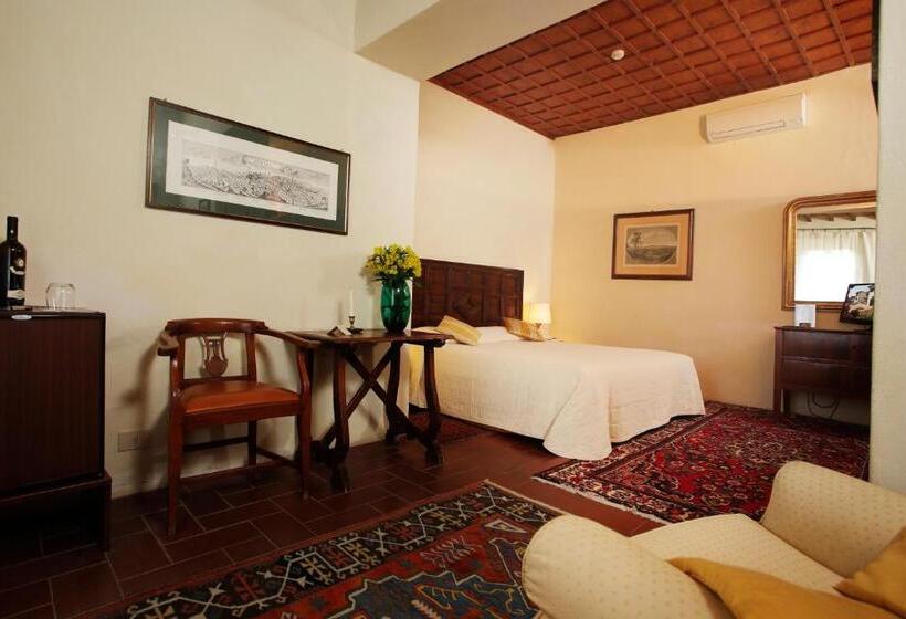 Номер Deluxe, Relais Vignale & Spa
