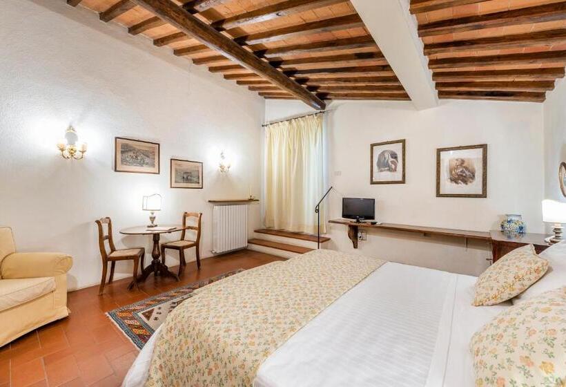 Pokój Deluxe, Relais Vignale & Spa