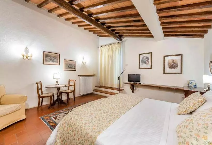 デラックスルーム, Relais Vignale & Spa