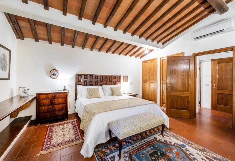 Pokój Deluxe, Relais Vignale & Spa