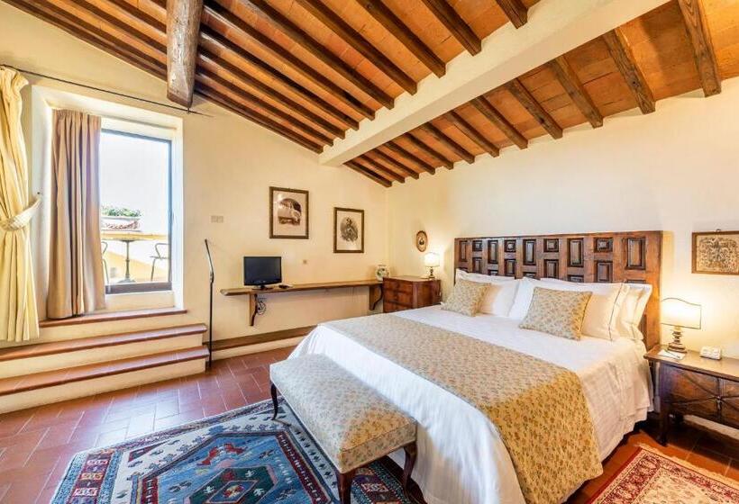 Номер Deluxe, Relais Vignale & Spa
