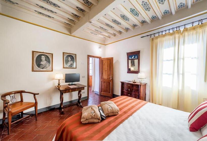 Junior Suite, Relais Vignale & Spa