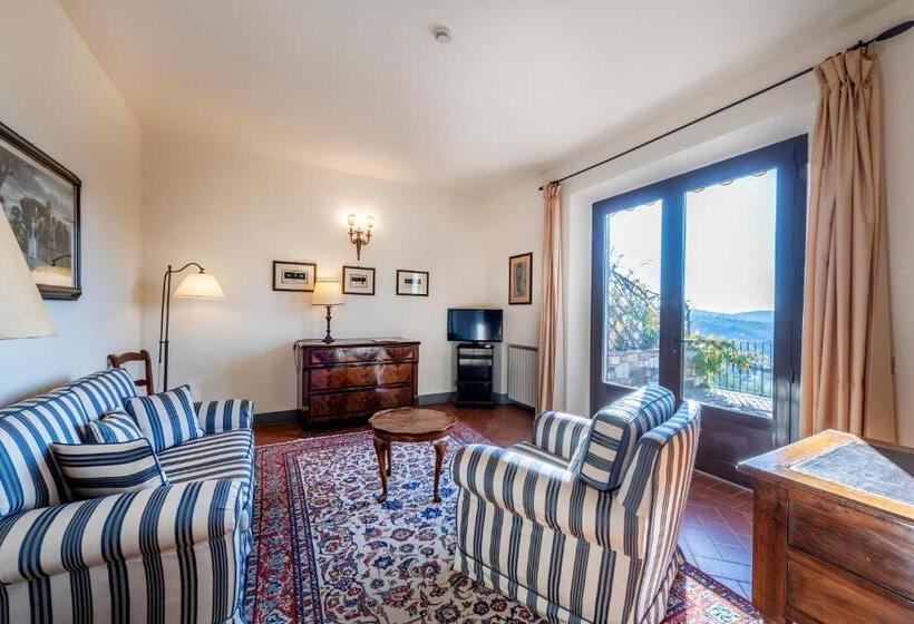 Suite with Terrace, Relais Vignale & Spa