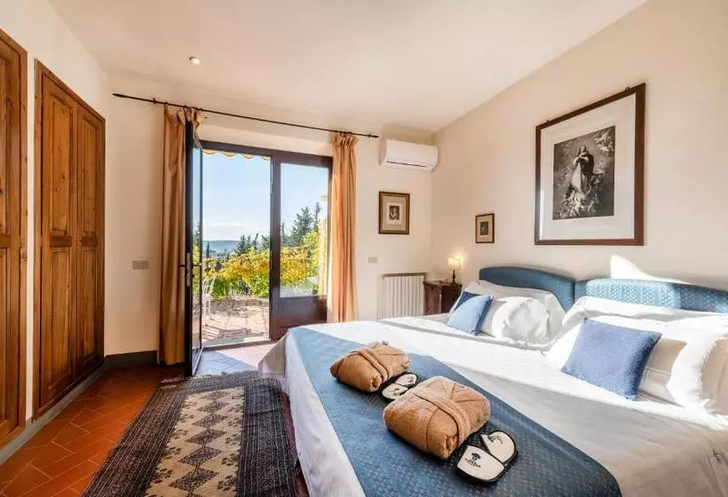 テラス付スイート, Relais Vignale & Spa