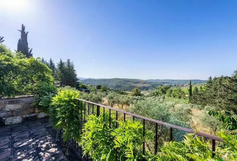 テラス付スイート, Relais Vignale & Spa
