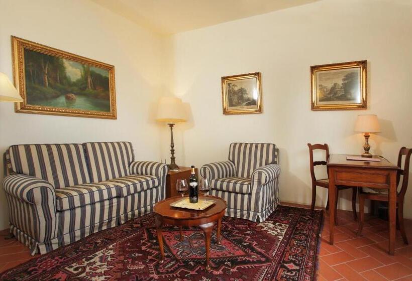 Suite with Terrace, Relais Vignale & Spa