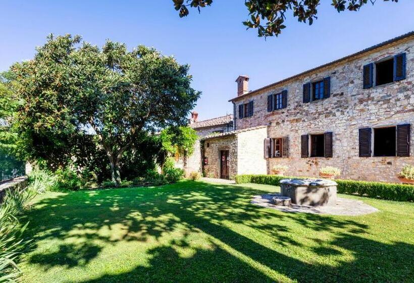 Pokój Klasyczny Widok Ogród, Relais Vignale & Spa