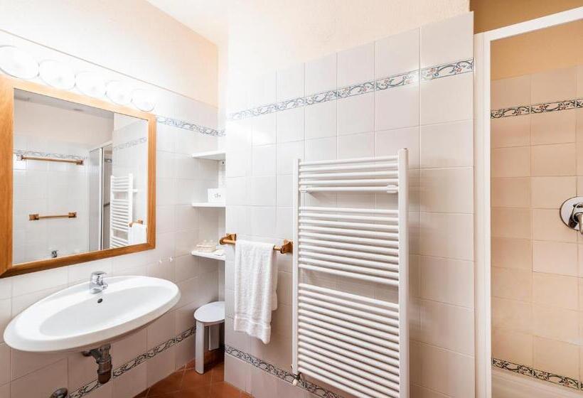 Классический Номер Вид на Сад, Relais Vignale & Spa