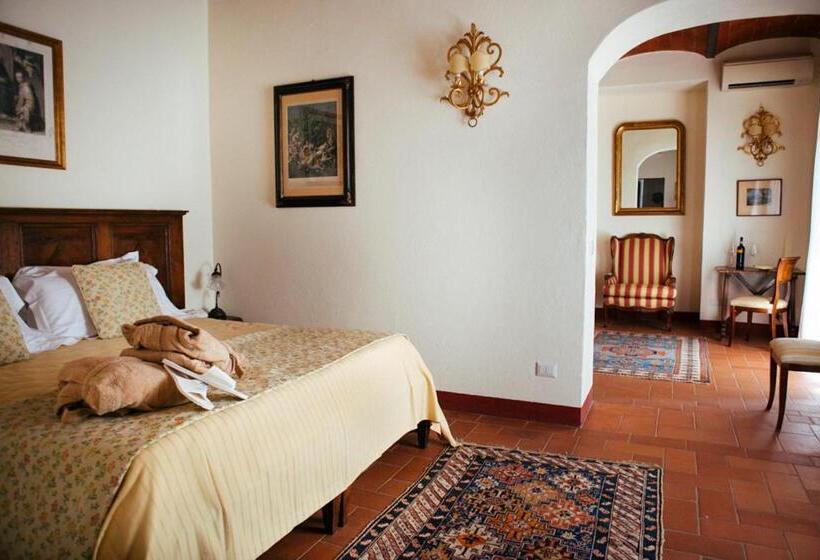 Suite Widok Ogród, Relais Vignale & Spa