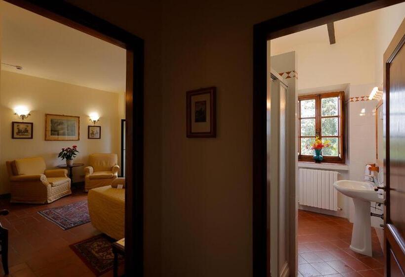 Junior Suite z Balkonem, Relais Vignale & Spa