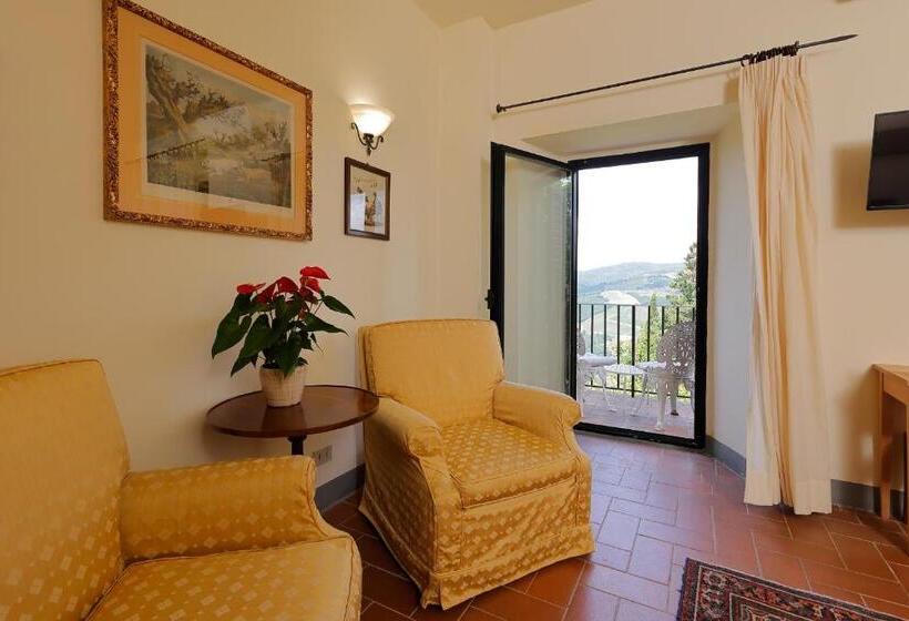 Junior Suite z Balkonem, Relais Vignale & Spa