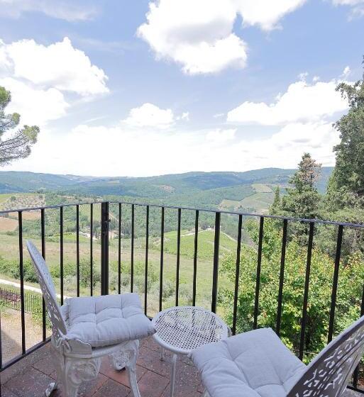 Junior Suite z Balkonem, Relais Vignale & Spa