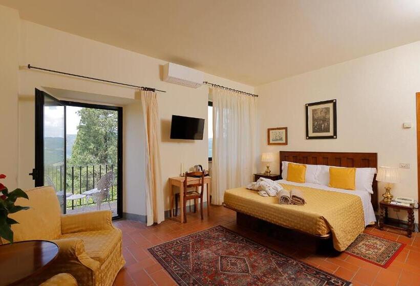 Полулюкс с Балконом, Relais Vignale & Spa