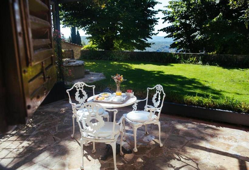 Номер Deluxe, Relais Vignale & Spa