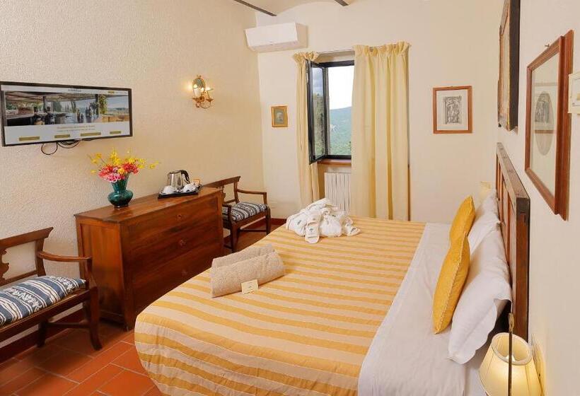 Pokój Deluxe, Relais Vignale & Spa