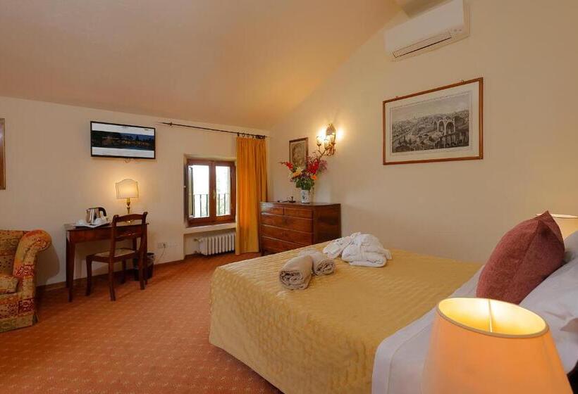 Pokój Deluxe, Relais Vignale & Spa