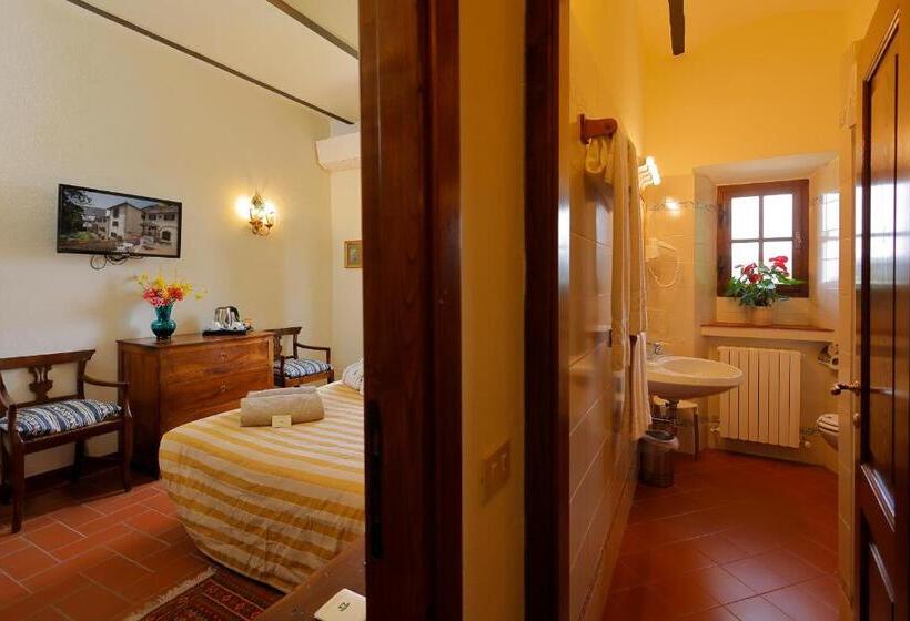 Номер Deluxe, Relais Vignale & Spa
