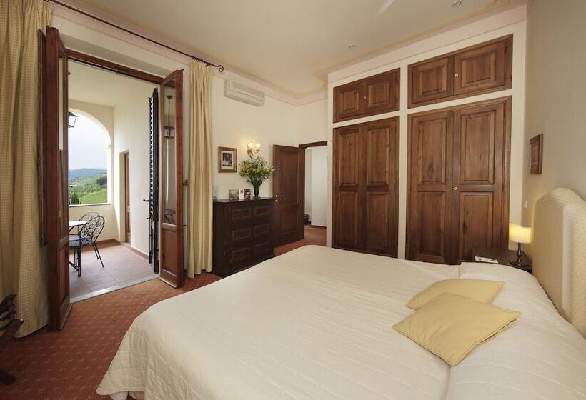 Suite z Balkonem, Relais Vignale & Spa