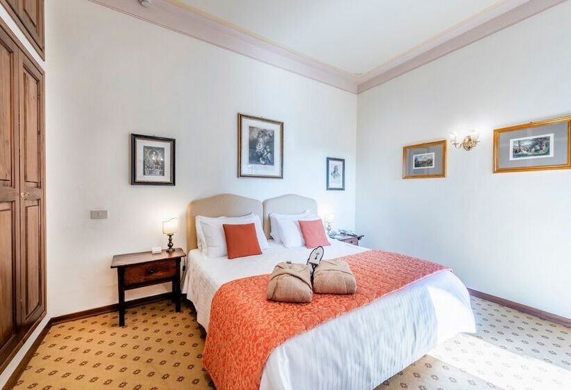 Люкс с Балконом, Relais Vignale & Spa