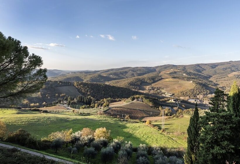 Pokój Standard Jednoosobowy, Relais Vignale & Spa