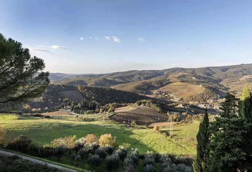 スタンダードシングルルーム, Relais Vignale & Spa