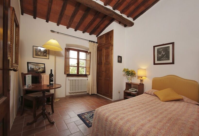 Pokój Standard Jednoosobowy, Relais Vignale & Spa