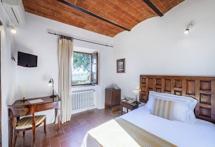 Pokój Standard Jednoosobowy, Relais Vignale & Spa