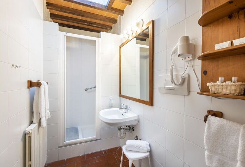 Pokój Standard Jednoosobowy, Relais Vignale & Spa