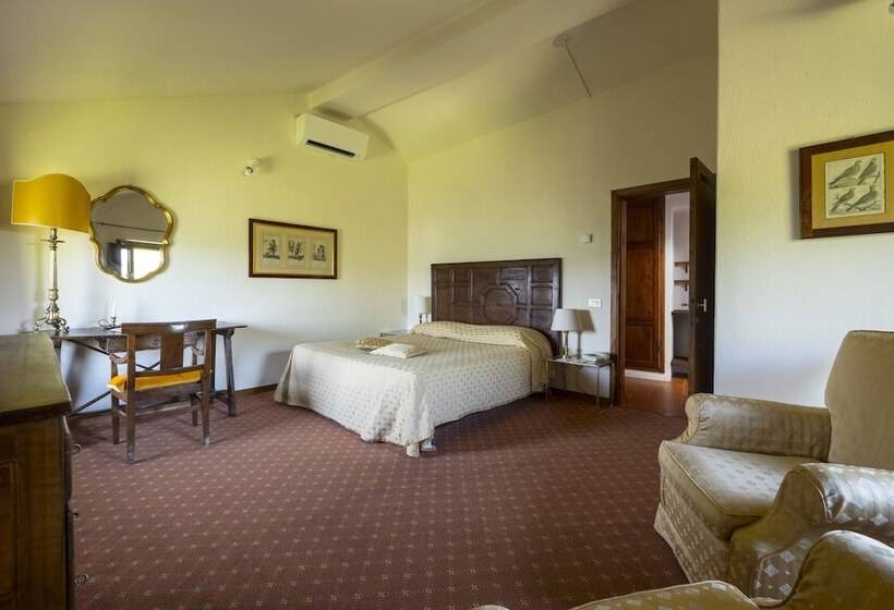 Pokój Deluxe, Relais Vignale & Spa