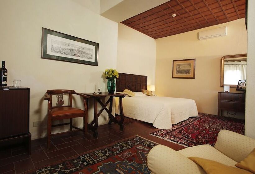 Pokój Deluxe, Relais Vignale & Spa