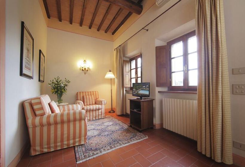 Junior Suite, Relais Vignale & Spa