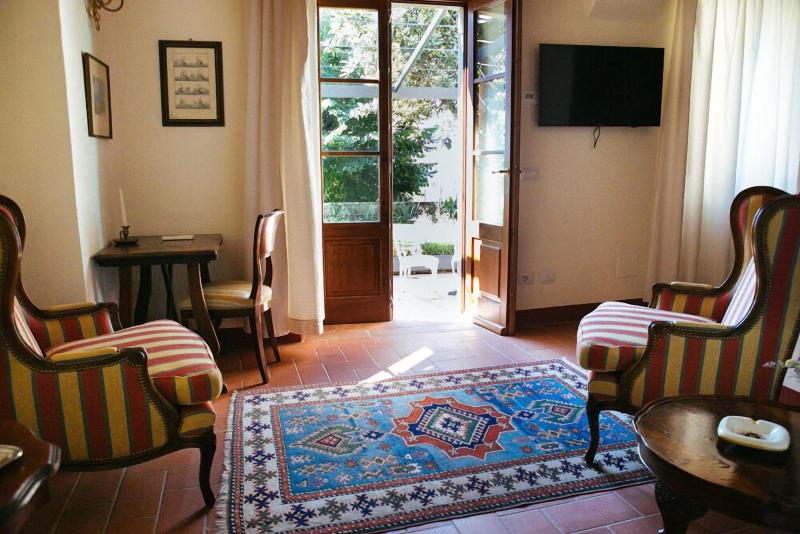 Suite Widok Ogród, Relais Vignale & Spa