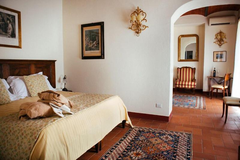 Suite Widok Ogród, Relais Vignale & Spa