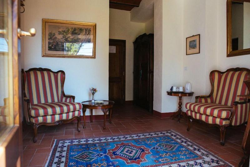 Люкс Вид на Сад, Relais Vignale & Spa