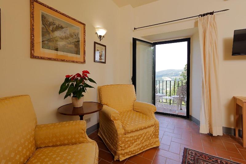 Junior Suite z Balkonem, Relais Vignale & Spa