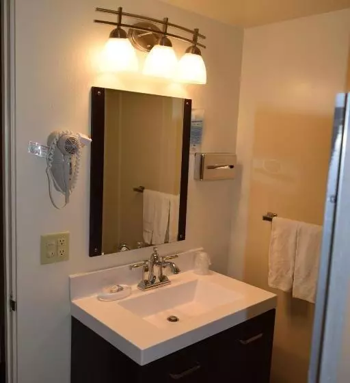 اتاق استاندارد با تخت بزرگ, Stanlunds Inn And Suites