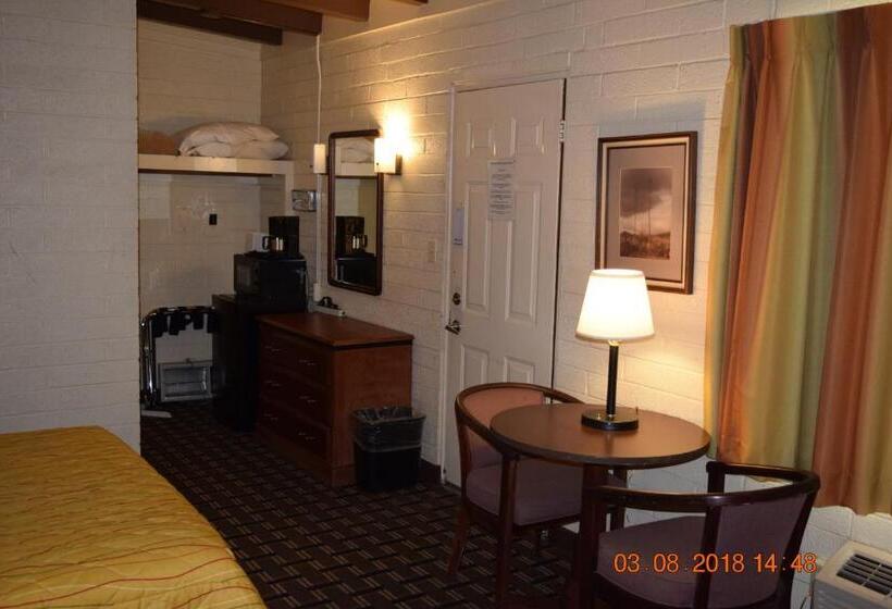 חדר סטנדרט שתי מיטות זוגיות, Stanlunds Inn And Suites