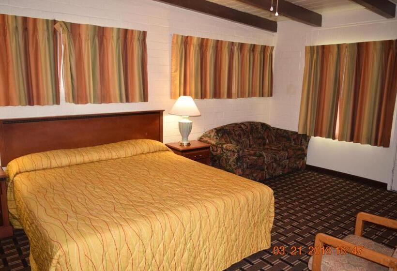 디럭스 스위트 킹 침대, Stanlunds Inn And Suites