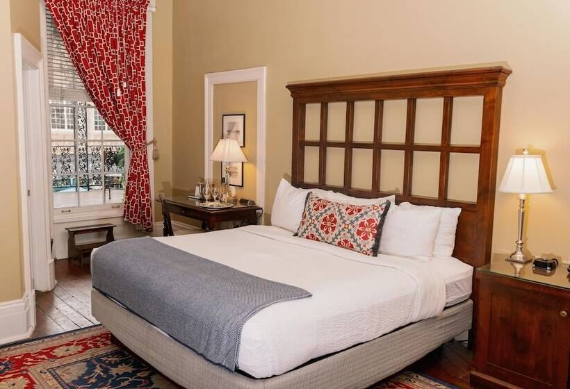 ダブルベッドスタンダードルーム, The Marshall House, Historic Inns Of Savannah Collection
