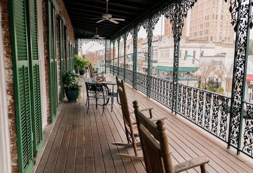스탠다드 룸 더블 침대, The Marshall House, Historic Inns Of Savannah Collection