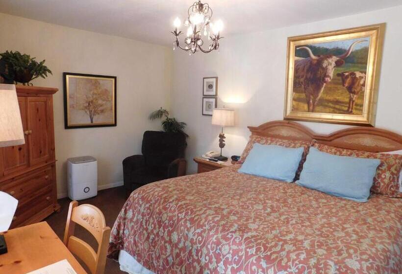 스탠다드 룸 킹사이즈 침대, Rainbow Courts