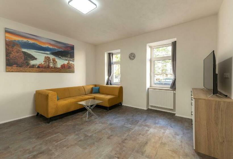 带1个卧室的豪华公寓, Apartsee Wellness Plzeň