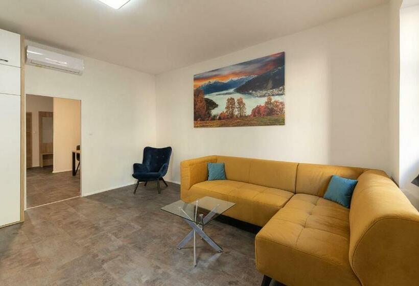 1ベッドルームのデラックスアパートメント, Apartsee Wellness Plzeň