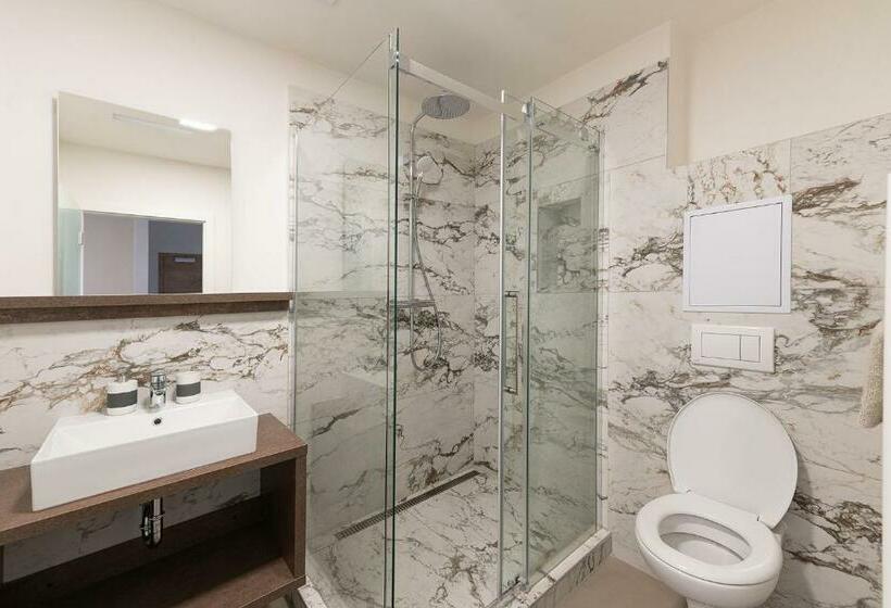 1ベッドルームのデラックスアパートメント, Apartsee Wellness Plzeň